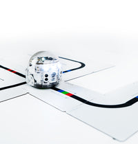 Thumbnail for Ozobot Evo robot interacting with Colour Code Magnets