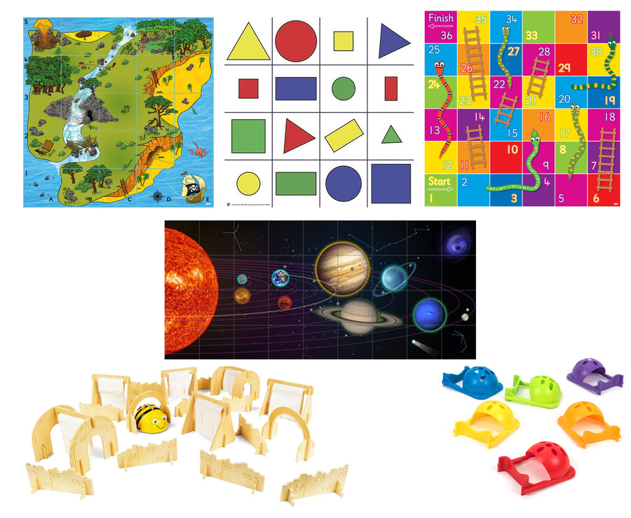 Play and Learn Kit for Bee-Bot and Blue-Bot