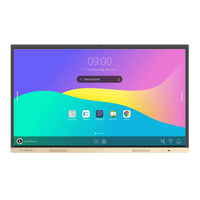 BenQ RE7504FV 75 inch Essential Series interactive flat panel