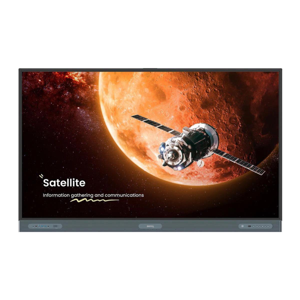 BenQ RP7504 75 inch interactive flat panel for classrooms