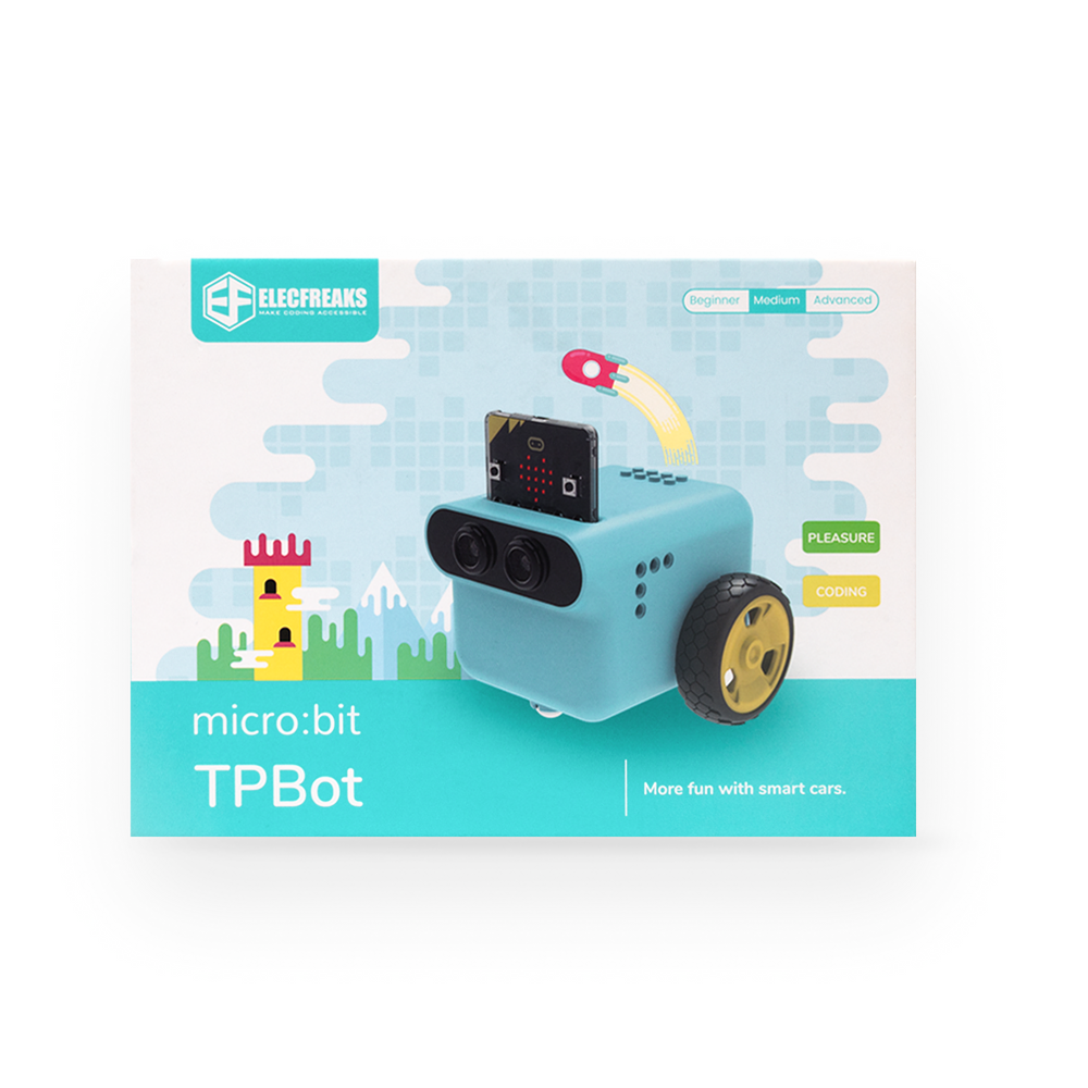 micro:bit TPBot Smart Car — ElecFreaks