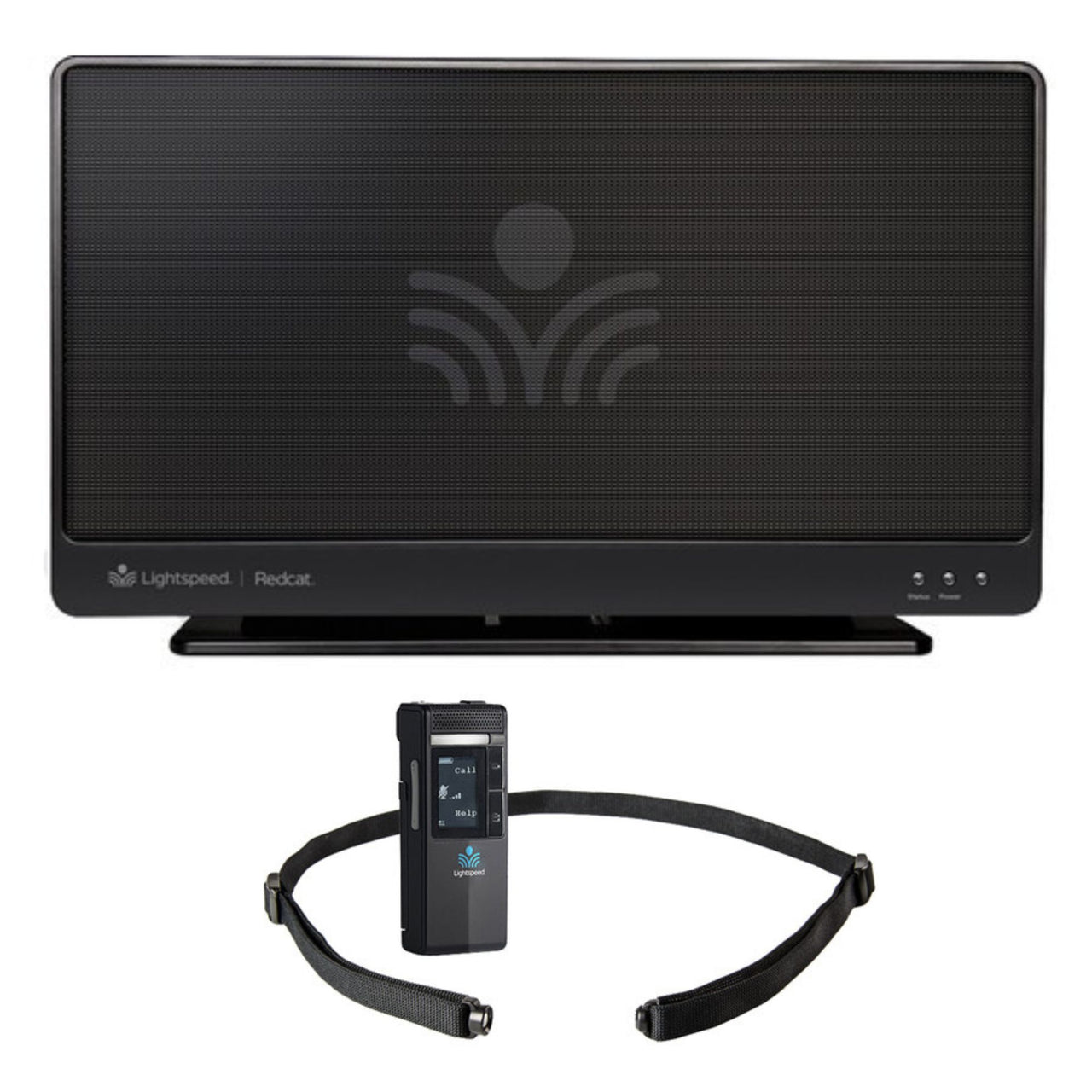 Lightspeed Redcat classroom soundfield system — front view