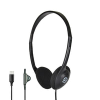 Shintaro SH-101-C USB-C lightweight headphones with volume control