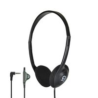 Shintaro Lightweight Headphone with in-line volume control and 3.5mm jack