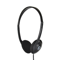 Shintaro Lightweight Headphone side view showing the adjustable headband