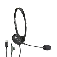 Shintaro SH-102M-C USB-C lightweight headset with boom microphone