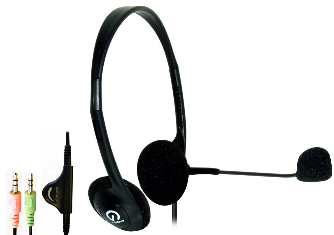 Shintaro SH-102M lightweight headset with adjustable boom microphone arm