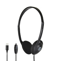 Shintaro SH-106M-C USB-C lightweight headset with in-line microphone
