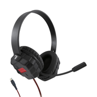 Shintaro Rugged Kids Headphones with twistable headband and braided cord