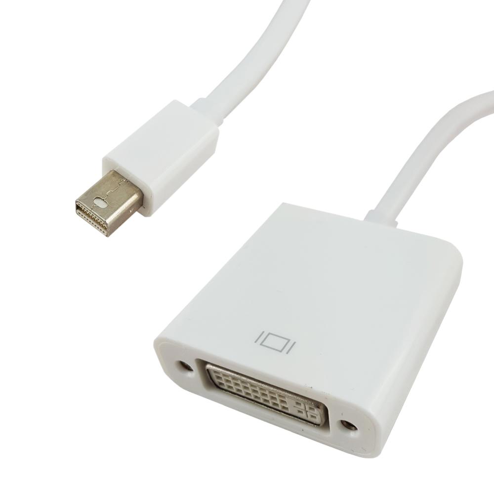 Shintaro Mini DisplayPort to DVI adapter