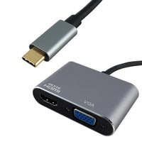Shintaro USB-C to HDMI and VGA adaptor