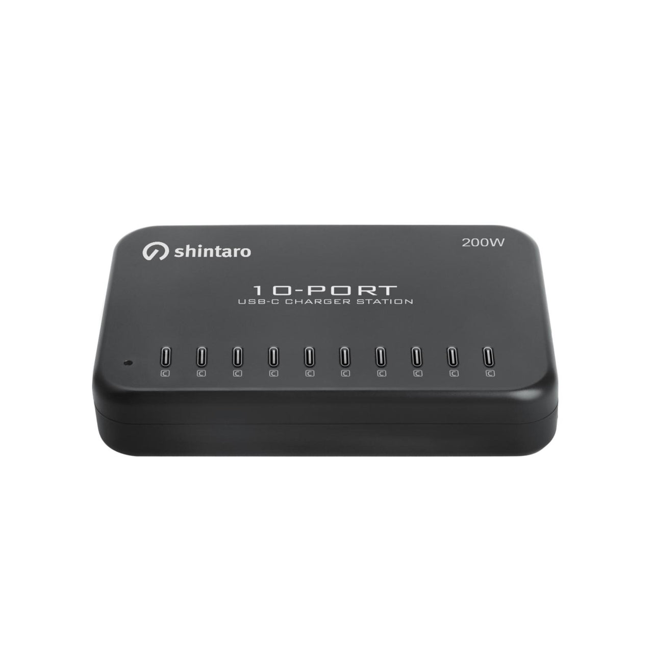 Shintaro 200W 10-port USB-C GaN multi-device charger