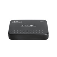 Shintaro 200W 10-port USB-C GaN multi-device charger