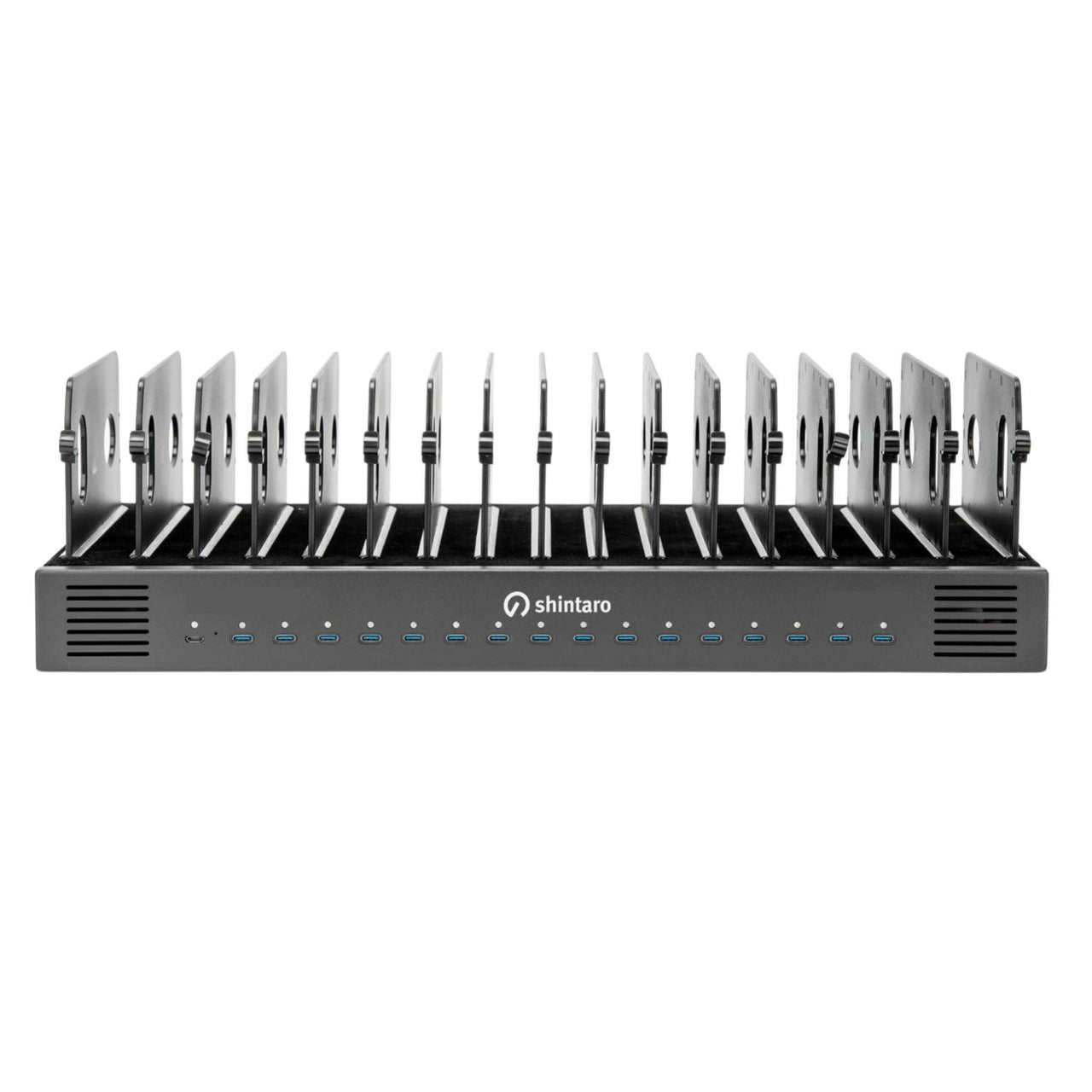 Shintaro 16-port USB-C PD 1000W GaN charging dock