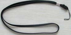 Shintaro 40cm black lanyard for USB drives