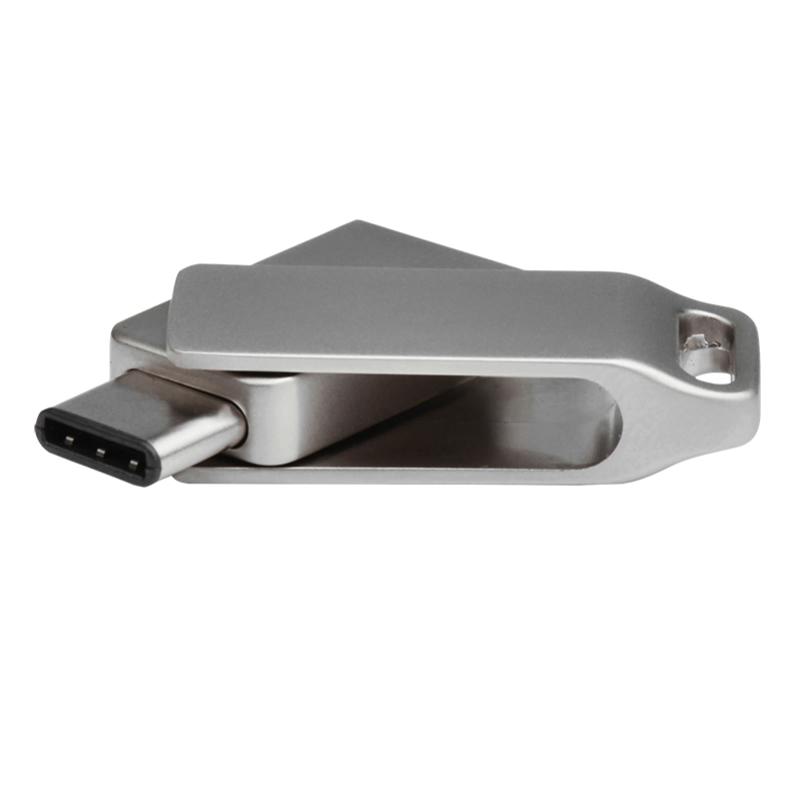 Shintaro dual USB-C and USB-A pocket drive