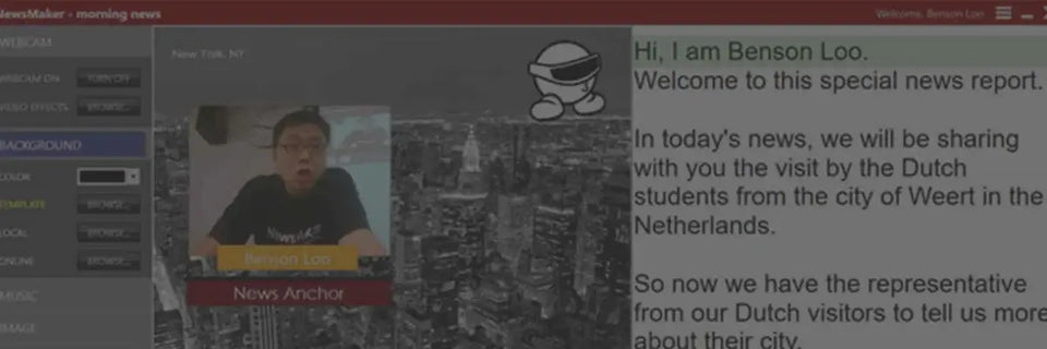 Sammat Education Newsmaker Student Workshop