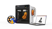 MakerBot SKETCH Sprint 3D printer, fully enclosed classroom model with front door and heated build plate