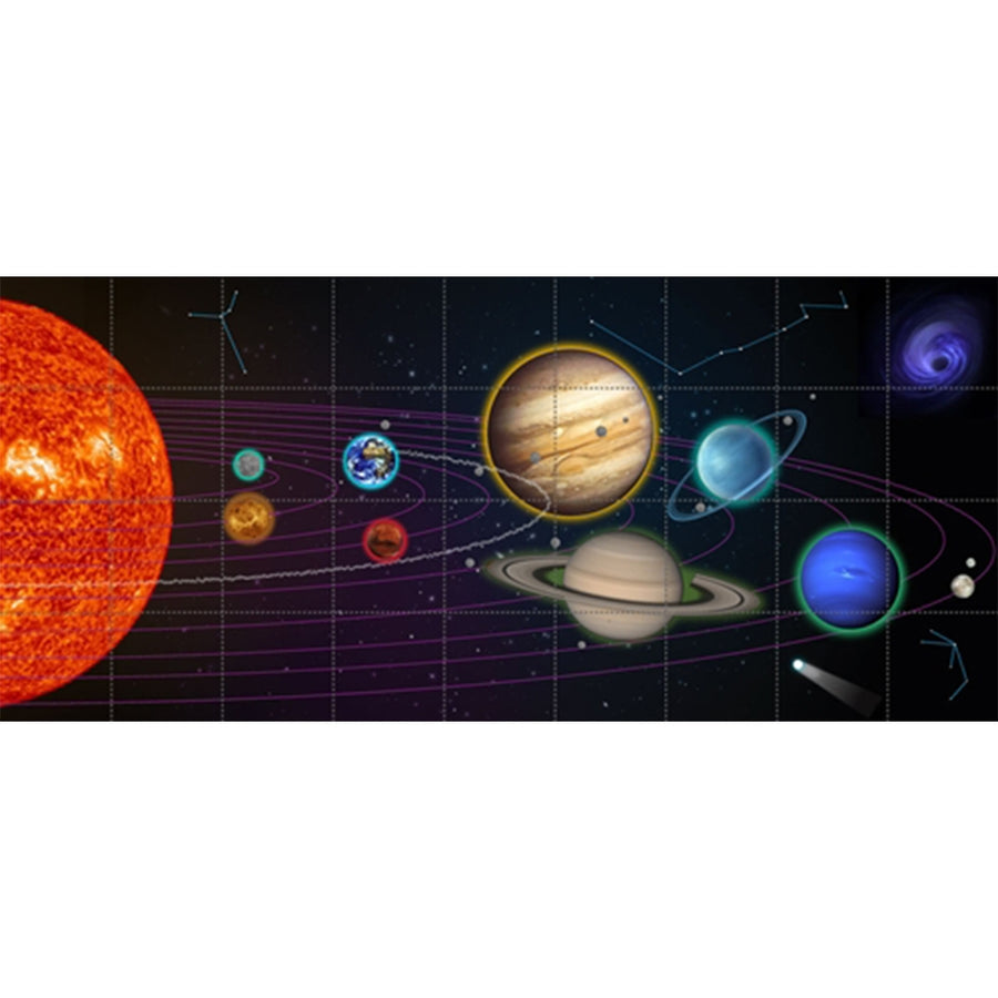 Bee-Bot & Blue-Bot Solar System Mat