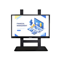 TouchBoard free standing fixed height floor mount for an interactive flat panel