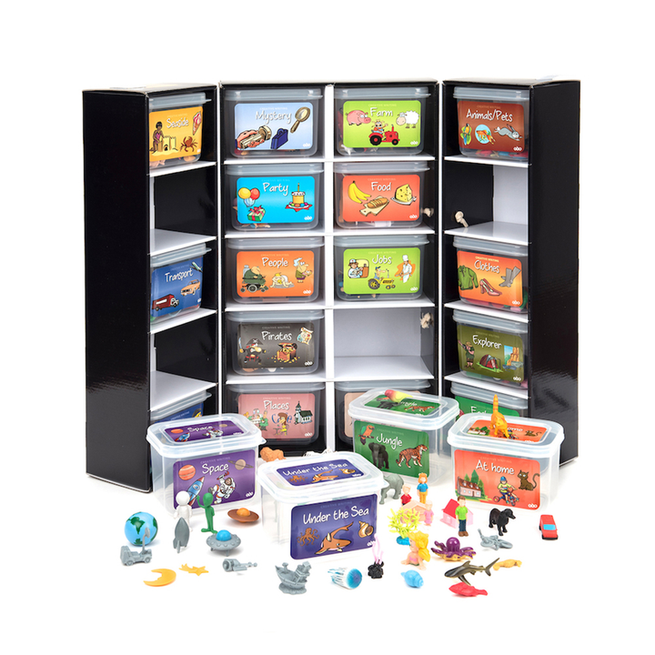 TTS Creative Writing Tubs 20pk