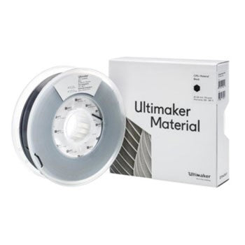 UltiMaker CPE-TR temperature resistant filament 750g spool in black