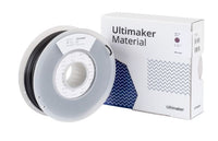 UltiMaker PET CF carbon fibre filament 750g spool in black