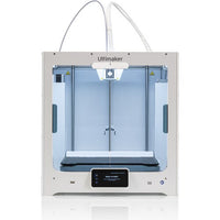 UltiMaker S6 Flex 3D printer, enclosed dual-extrusion model with PEI-coated flexible build plate
