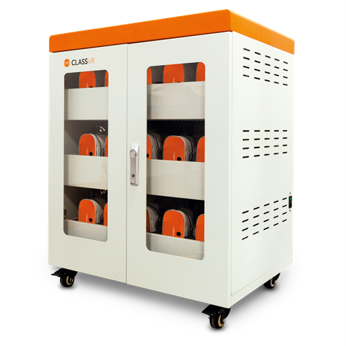 ClassVR Xplorer Headset (Cart of 30): Full-Class Immersive Learning