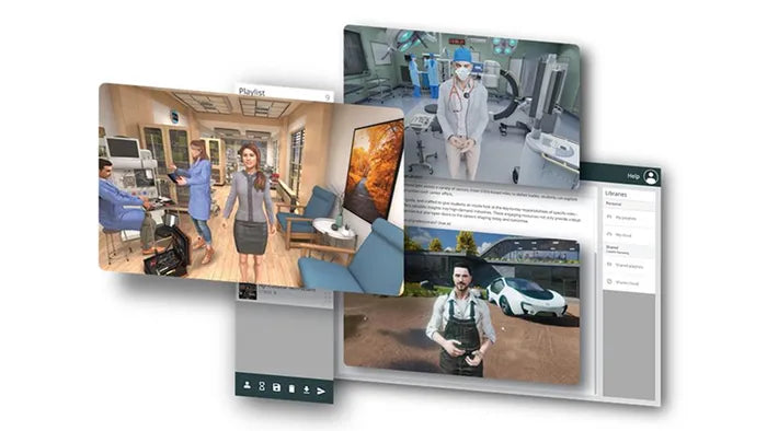 Immersive Career Training Educational Content
