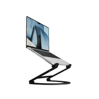 Twelve South Curve Flex adjustable laptop stand in black