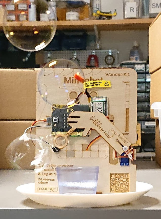 MakeKit Bubble:bit – micro:bit Bubble Kit