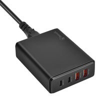 Bonelk 65W desktop charger with two USB-C and two USB-A ports
