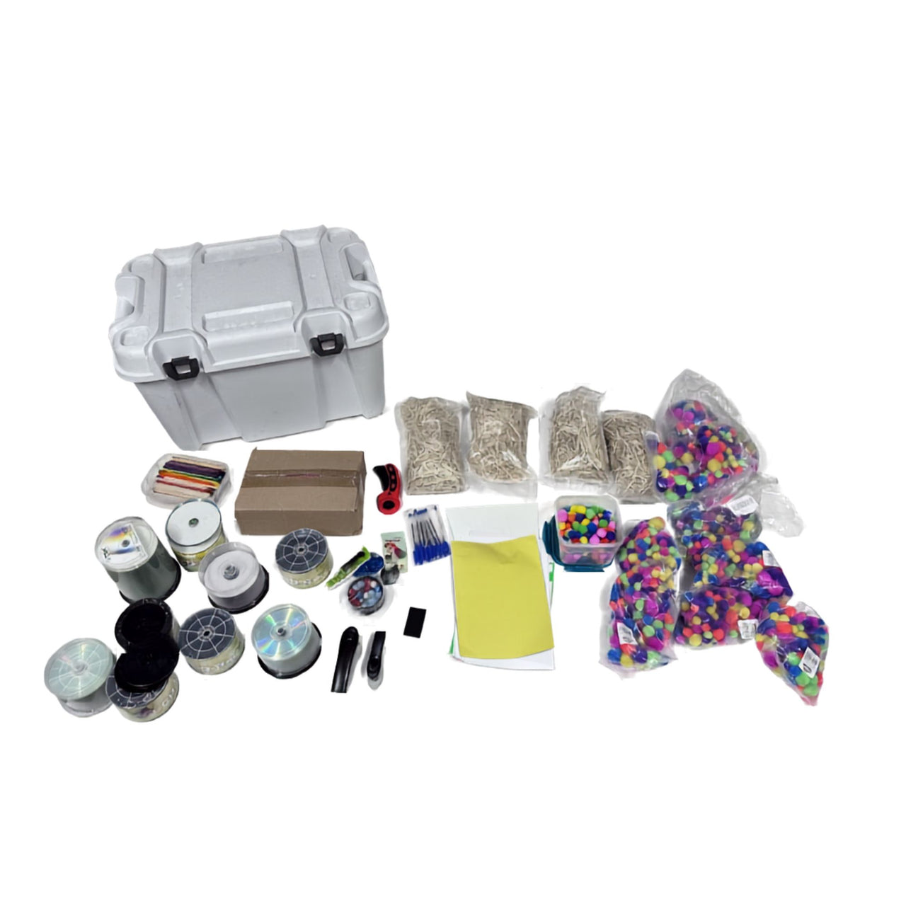 Ex-Demo Primary STEM & Maker Space Bulk Craft Kit with Storage Tub