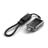 Satechi USB-C mini NVMe SSD enclosure in space grey