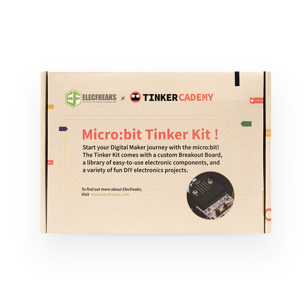 micro:bit Tinker Kit — ElecFreaks Octopus