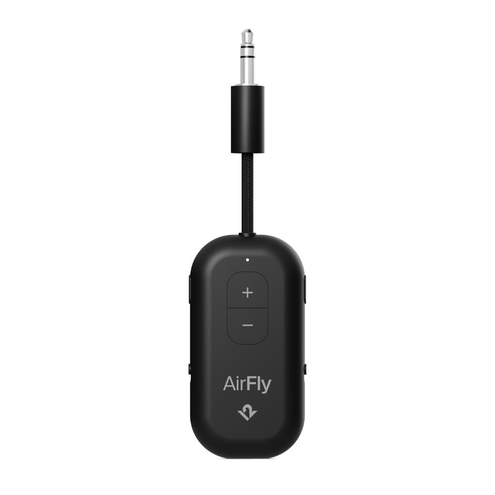 Twelve South AirFly Pro 2 Bluetooth transmitter in black