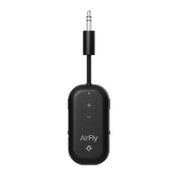 Twelve South AirFly Pro 2 Bluetooth transmitter in black