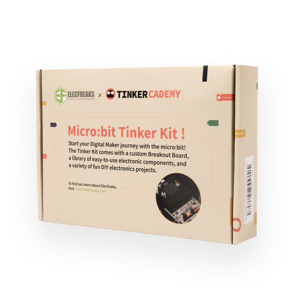 micro:bit Tinker Kit — ElecFreaks Octopus