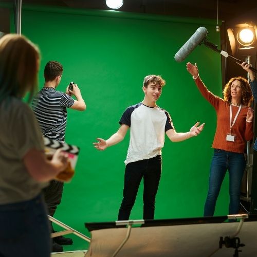 Green Screen Resources for Classroom Video & Digital Learning