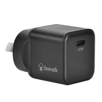 Bonelk 20W USB-C GaN wall charger with Easy Grip cable