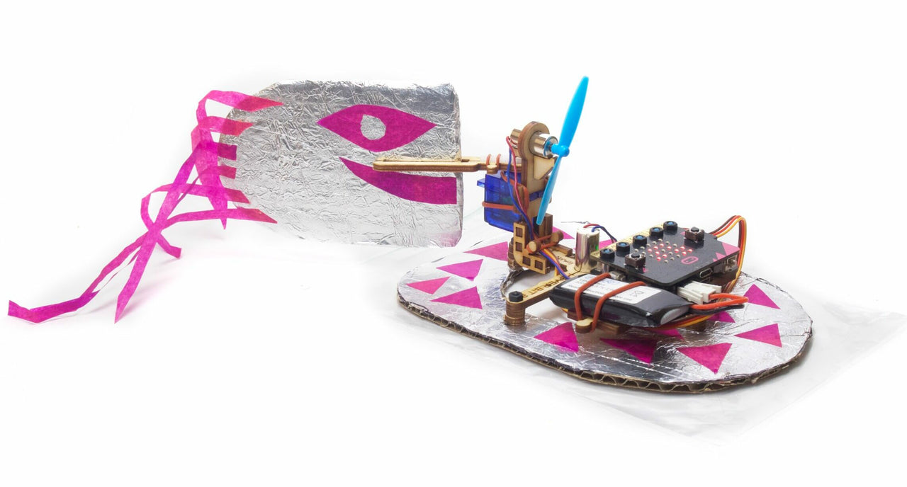 MakeKit Hover:bit – micro:bit Hovercraft