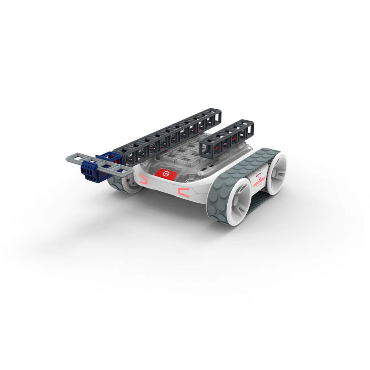 Students using Sphero RVR+ Blueprint Plate for mechanical engineering