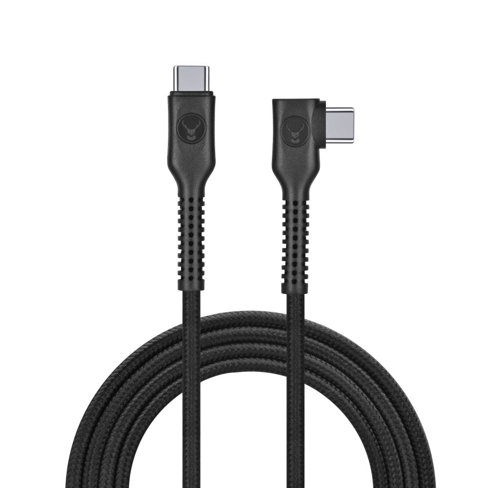 Bonelk USB-C to USB-C right angle charging cable