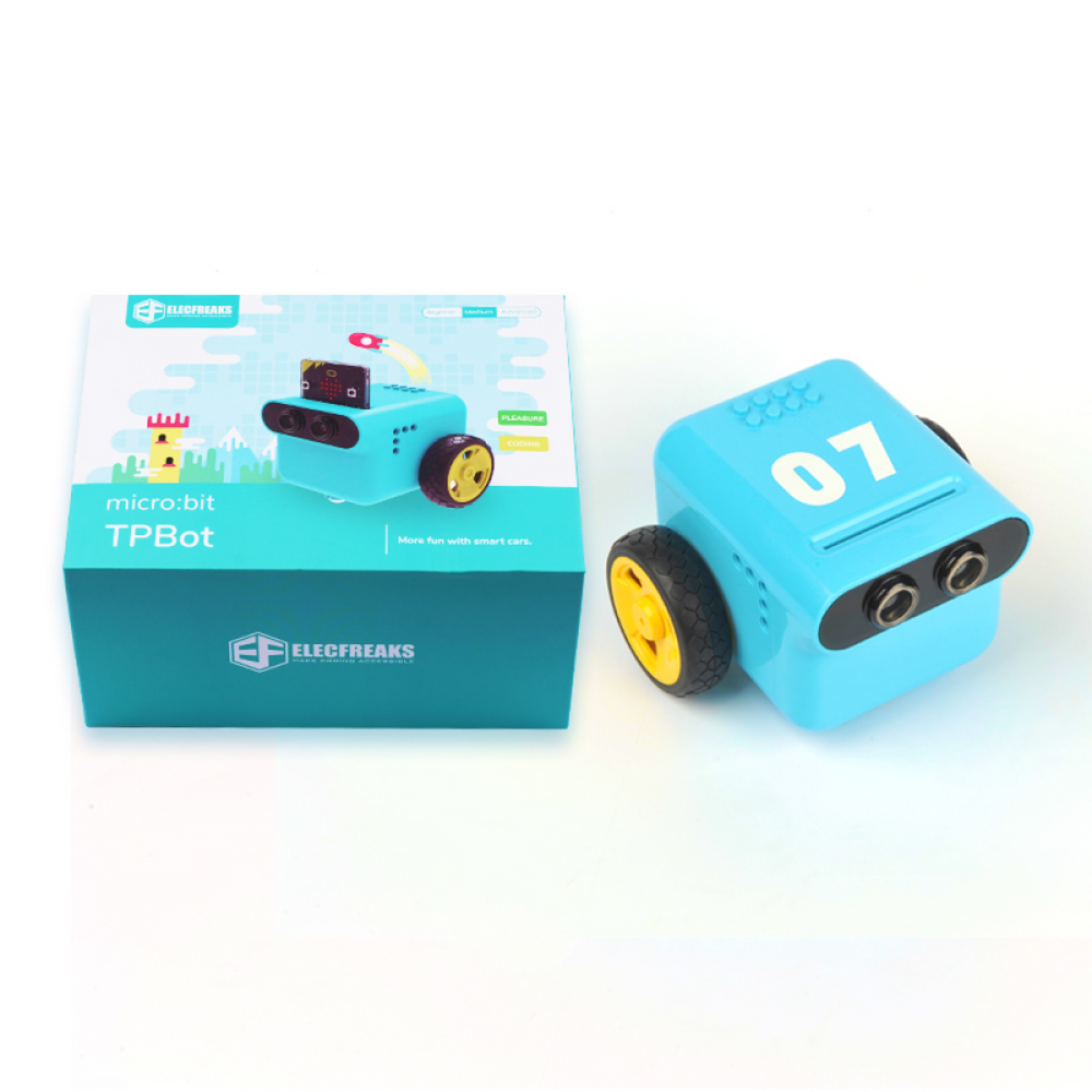 micro:bit TPBot Smart Car — ElecFreaks