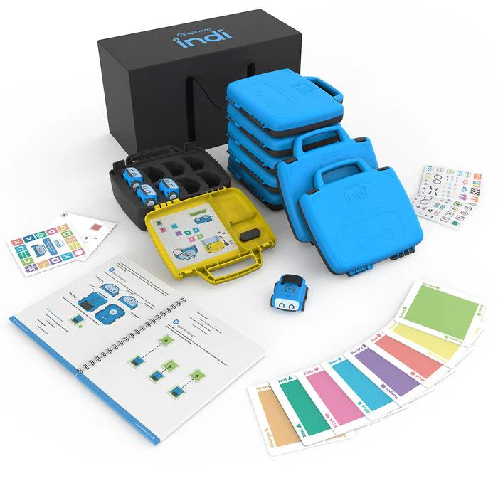 Ex-Demo | Sphero indi Educational Robot Class Pack (8-Pack)