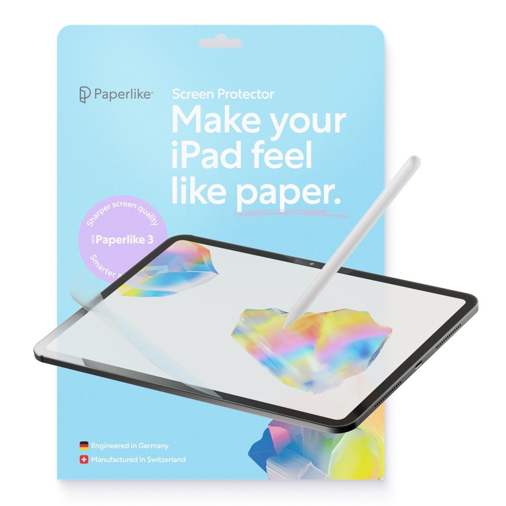 Paperlike 3 screen protector for iPad Air 11 inch