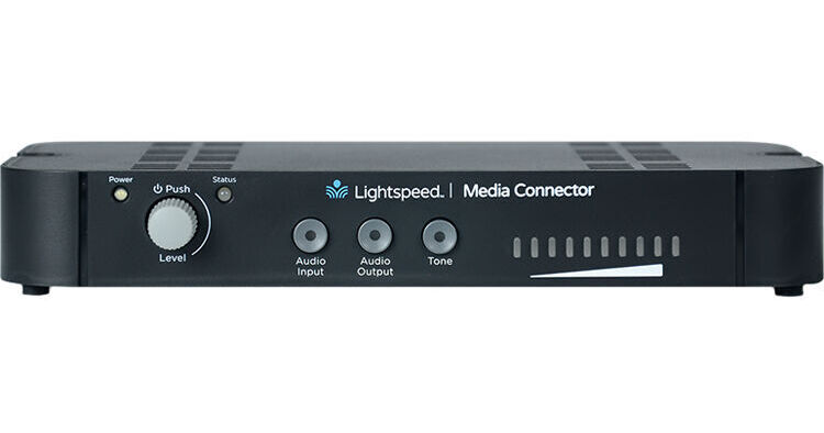 Lightspeed Media Connector (MCN)