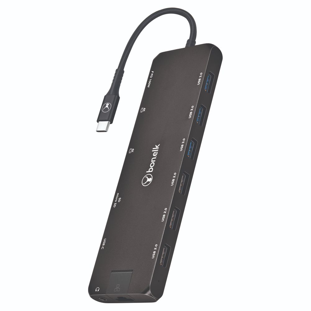 Bonelk USB-C 14-in-1 multiport hub