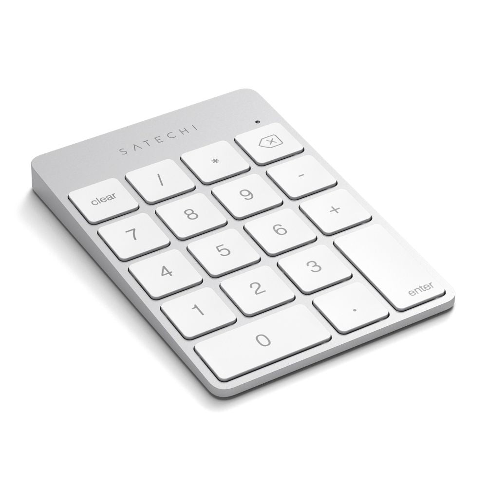 Satechi Slim Wireless Keypad in silver